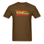 SnkrVet 'Back to the Grind' Unisex Classic T-Shirt - brown