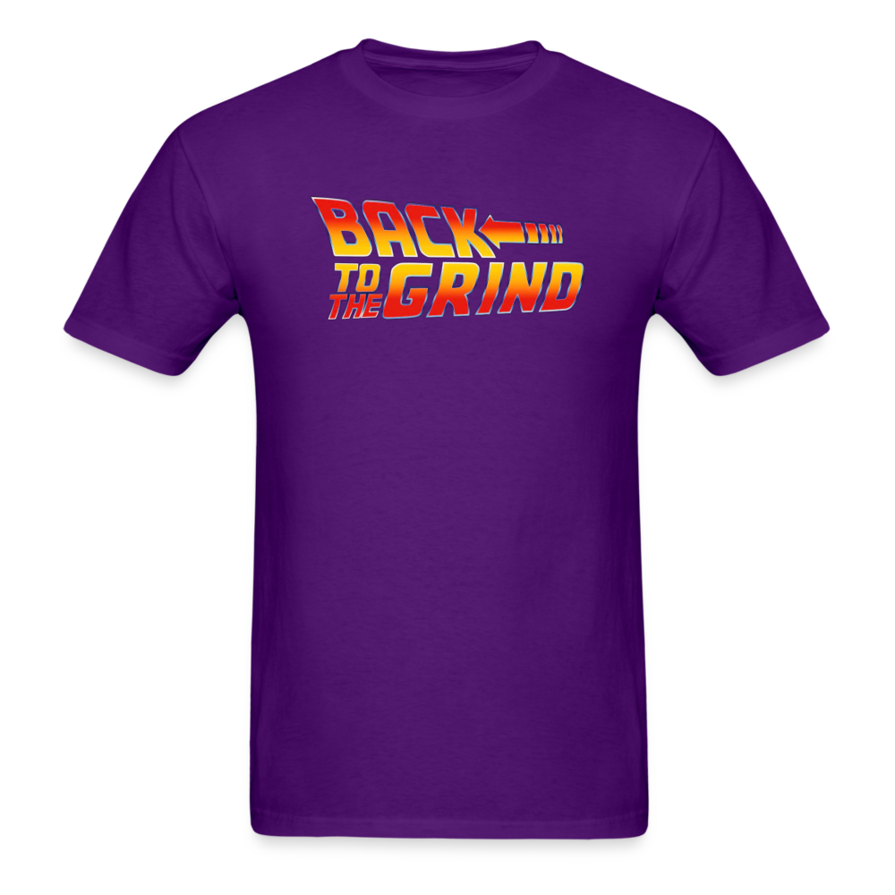 SnkrVet 'Back to the Grind' Unisex Classic T-Shirt - purple