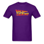 SnkrVet 'Back to the Grind' Unisex Classic T-Shirt - purple