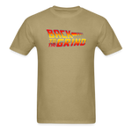 SnkrVet 'Back to the Grind' Unisex Classic T-Shirt - khaki