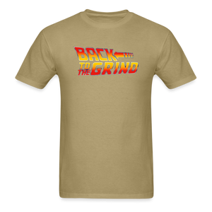 SnkrVet 'Back to the Grind' Unisex Classic T-Shirt - khaki
