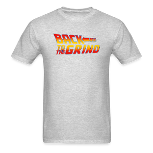 SnkrVet 'Back to the Grind' Unisex Classic T-Shirt - heather gray