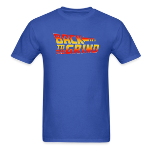 SnkrVet 'Back to the Grind' Unisex Classic T-Shirt - royal blue