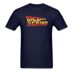 SnkrVet 'Back to the Grind' Unisex Classic T-Shirt - navy