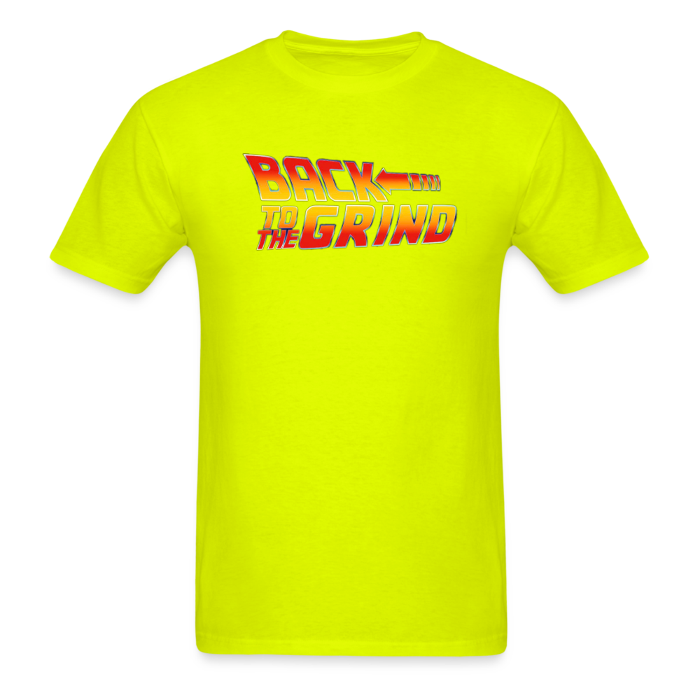 SnkrVet 'Back to the Grind' Unisex Classic T-Shirt - safety green