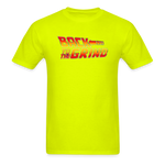 SnkrVet 'Back to the Grind' Unisex Classic T-Shirt - safety green