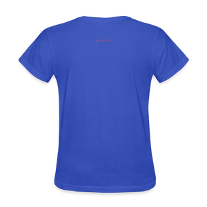 SnkrVet 'Back to the Grind' Women's T-Shirt - royal blue
