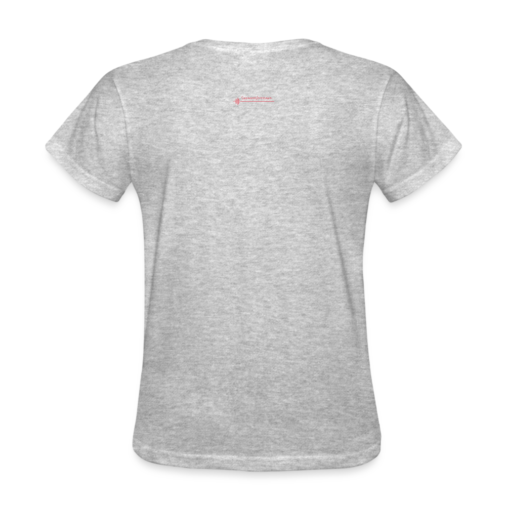 SnkrVet 'Back to the Grind' Women's T-Shirt - heather gray