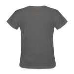 SnkrVet 'Back to the Grind' Women's T-Shirt - charcoal