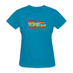 SnkrVet 'Back to the Grind' Women's T-Shirt - turquoise