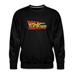 SnkrVet 'Back to the Grind' Men’s Premium Sweatshirt - black