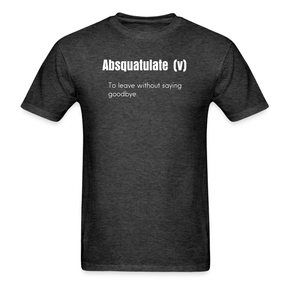 SnkrVet 'Adsquatulate' Unisex Classic T-Shirt - heather black
