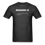 SnkrVet 'Adsquatulate' Unisex Classic T-Shirt - heather black
