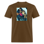 SnkrVet 'All Love' Unisex Classic T-Shirt - brown