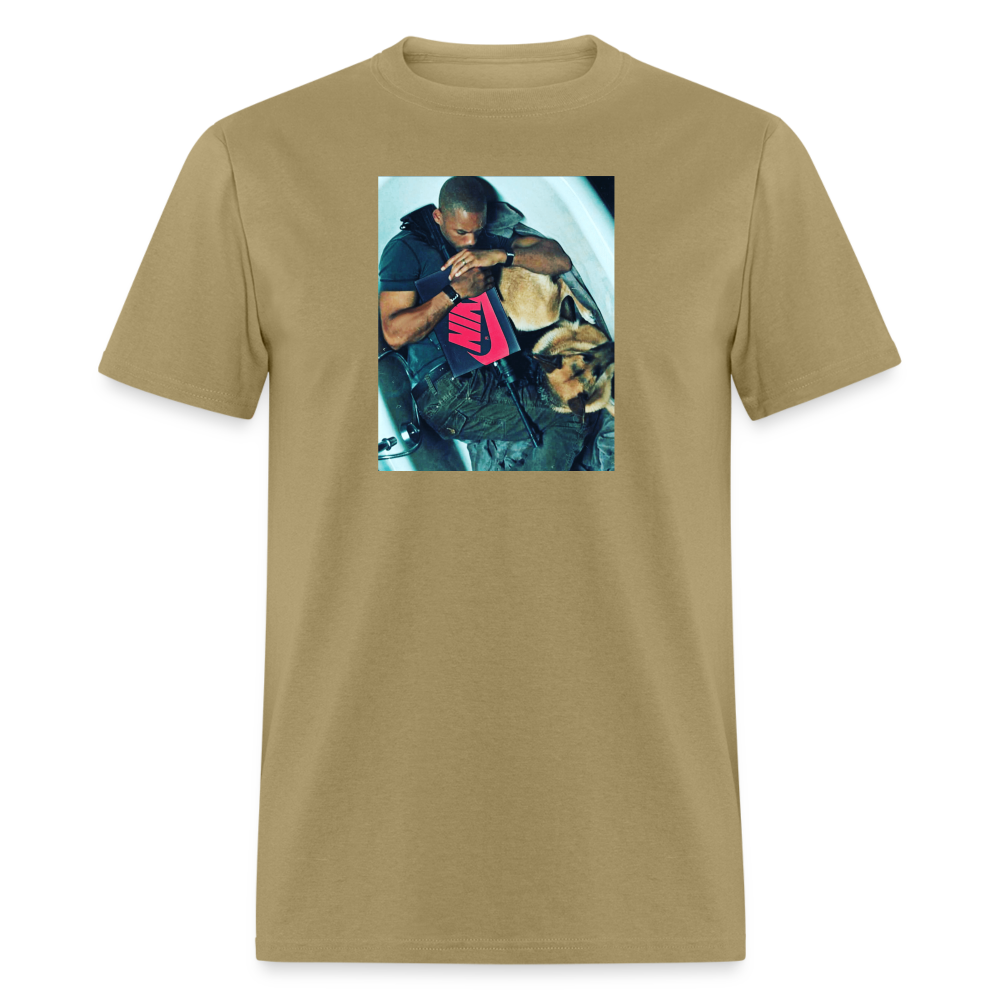 SnkrVet 'All Love' Unisex Classic T-Shirt - khaki