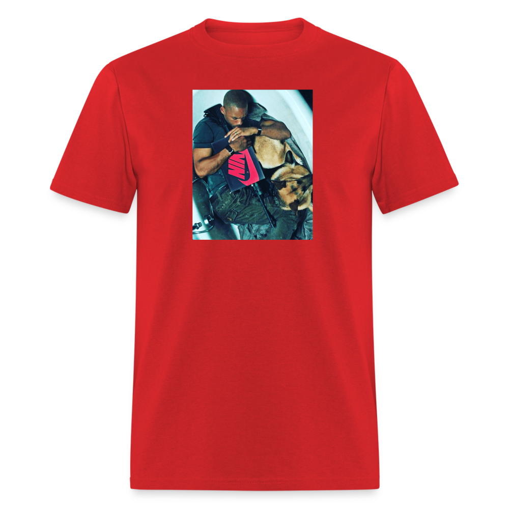 SnkrVet 'All Love' Unisex Classic T-Shirt - red