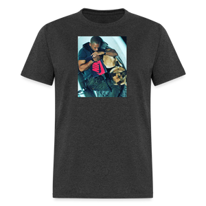 SnkrVet 'All Love' Unisex Classic T-Shirt - heather black