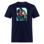 SnkrVet 'All Love' Unisex Classic T-Shirt - navy