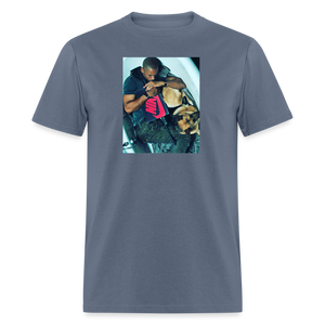 SnkrVet 'All Love' Unisex Classic T-Shirt - denim