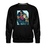 SnkrVet 'All Love' Men’s Premium Sweatshirt - black