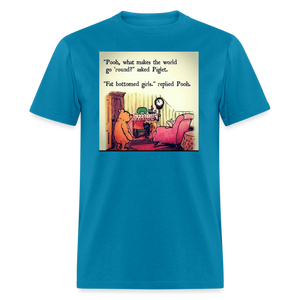 SnkrVet 'Fat Bottomed Girls' Unisex Classic T-Shirt - turquoise